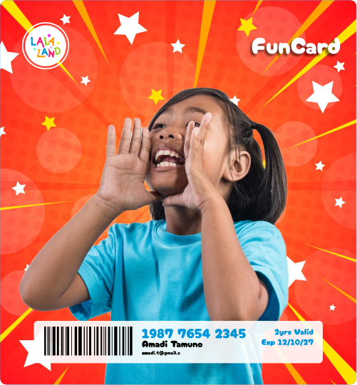 Home Lalaland Funcard CS